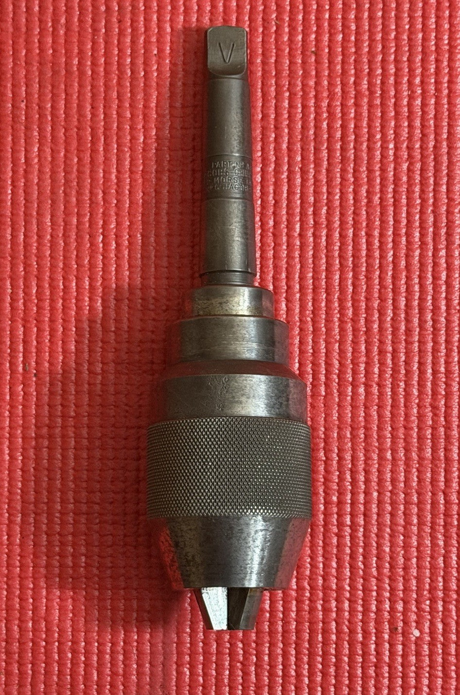Albrecht Keyless Drill Chuck 1/32" - 1/2" model 1-13 w/ Jacobs Arbor A0206