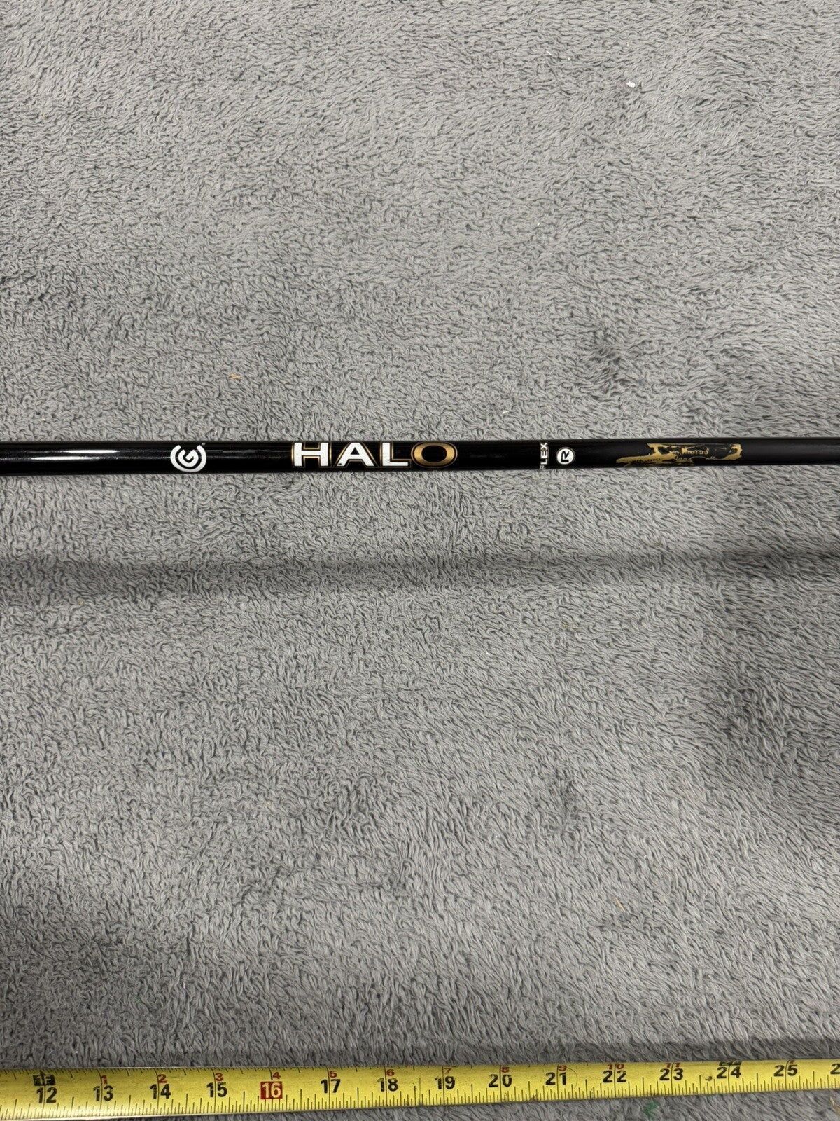 Cleveland Halo 3i Hybrid 22 Degree Regular Flex Graphite RH Lamkin Golf Club
