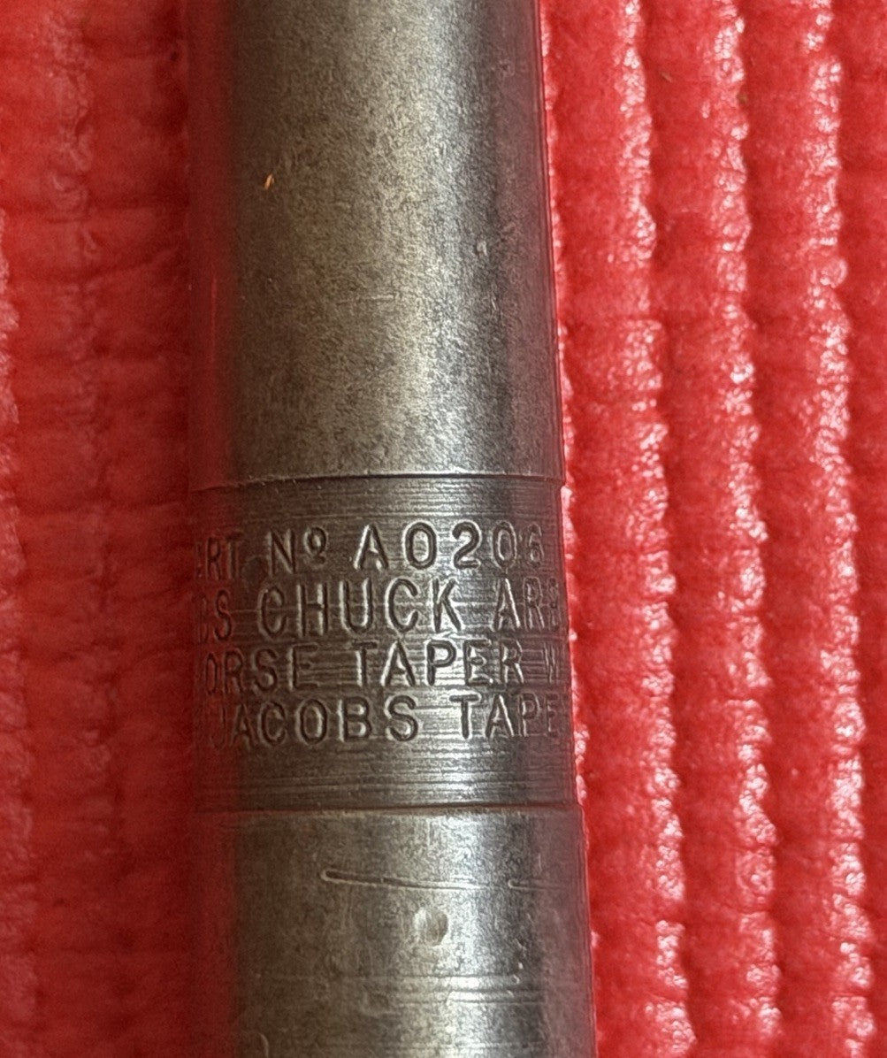 Albrecht Keyless Drill Chuck 1/32" - 1/2" model 1-13 w/ Jacobs Arbor A0206