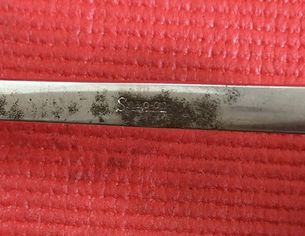 Snap-on Tools OEX14  7/16" 12 Point SAE Combination Wrench Made In USA