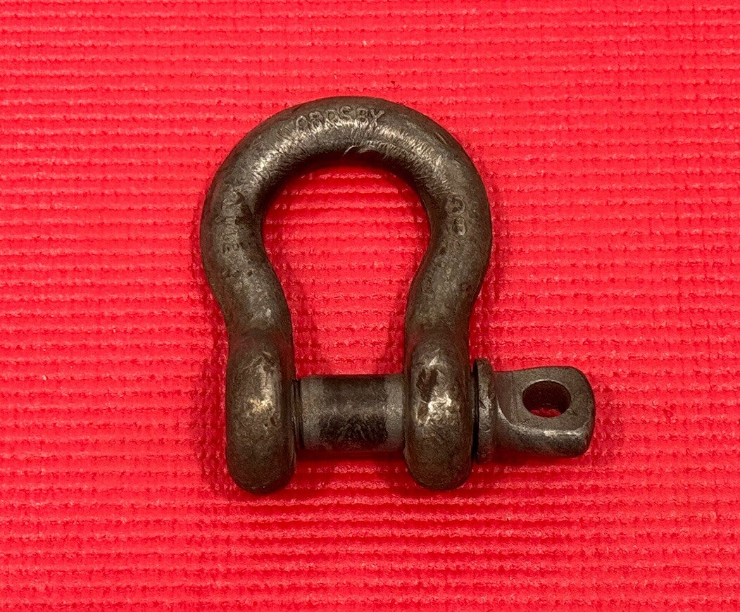 Vintage Crosby, 3-1/4" Screw Pin Shackle Anchor