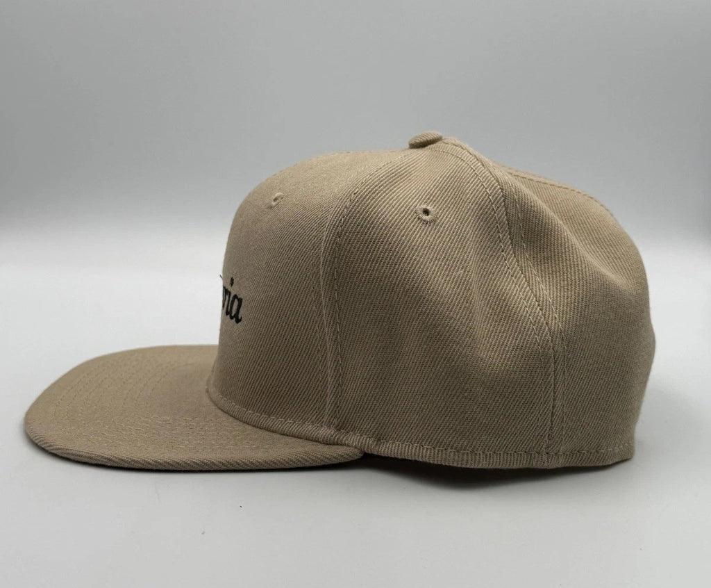 New OTTO CNCO Lo Dejaria Todo Hat Men's Beige Adjustable Sports Snapback Cap