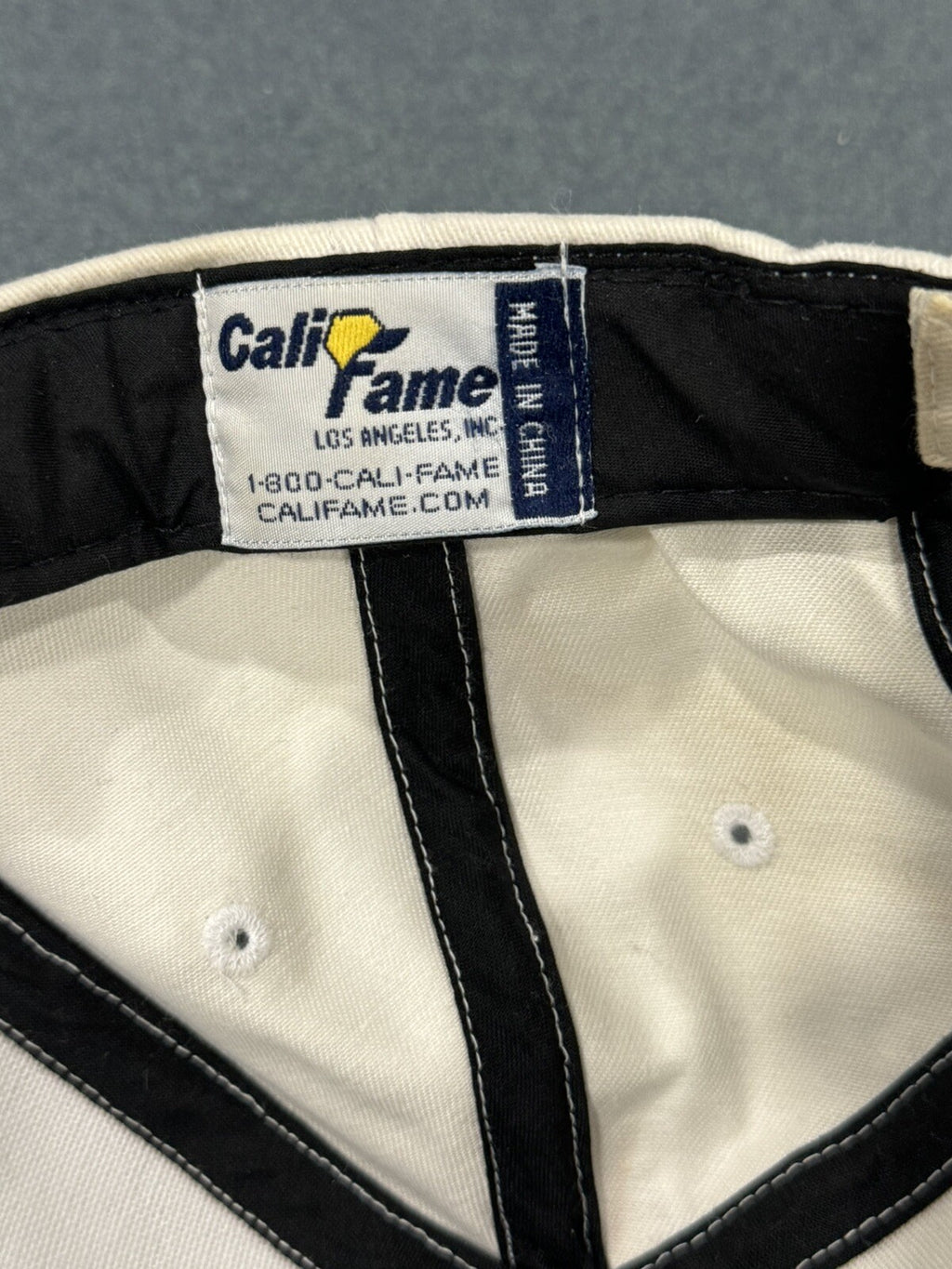 Michelob Championship At Kingsmill Golf Hat White Adjustable Strap Rare C1