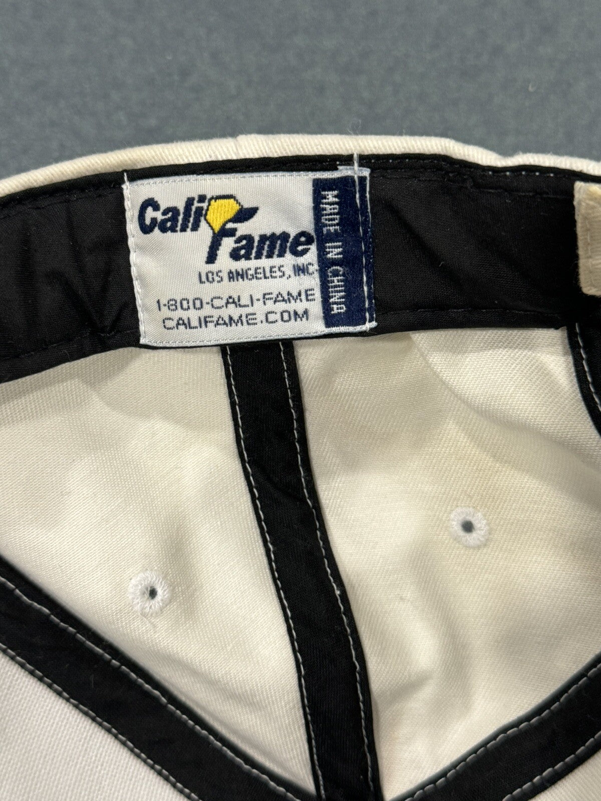Michelob Championship At Kingsmill Golf Hat White Adjustable Strap Rare C1