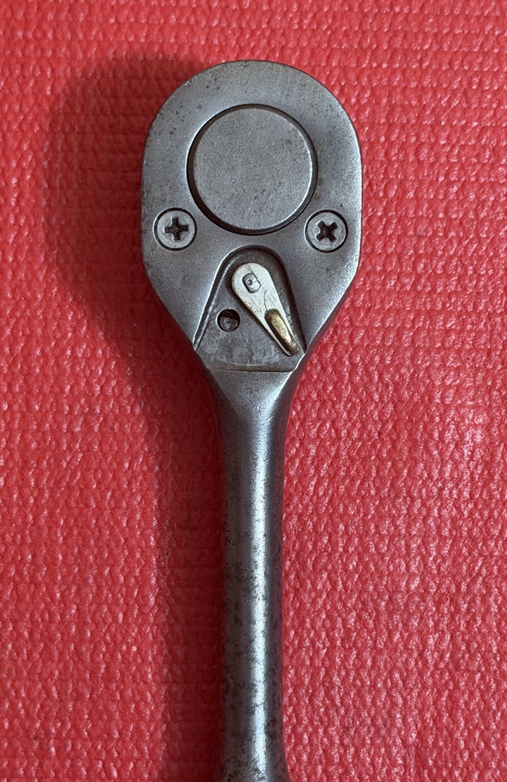 Vintage PROTO PROFESSIONAL TOOLS 5449BL BLACK OXIDE 1/2"Drive Ratchet Wrench USA