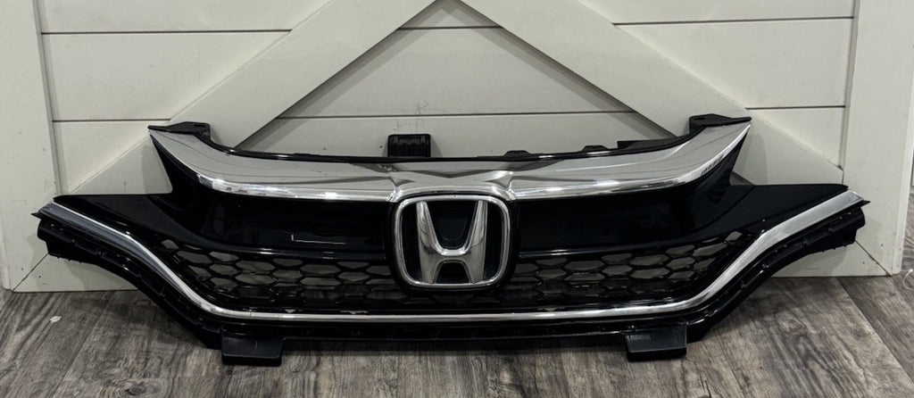 2018-2020 Honda Fit Front Bumper Grille Grill Chrome  OEM Genuine
