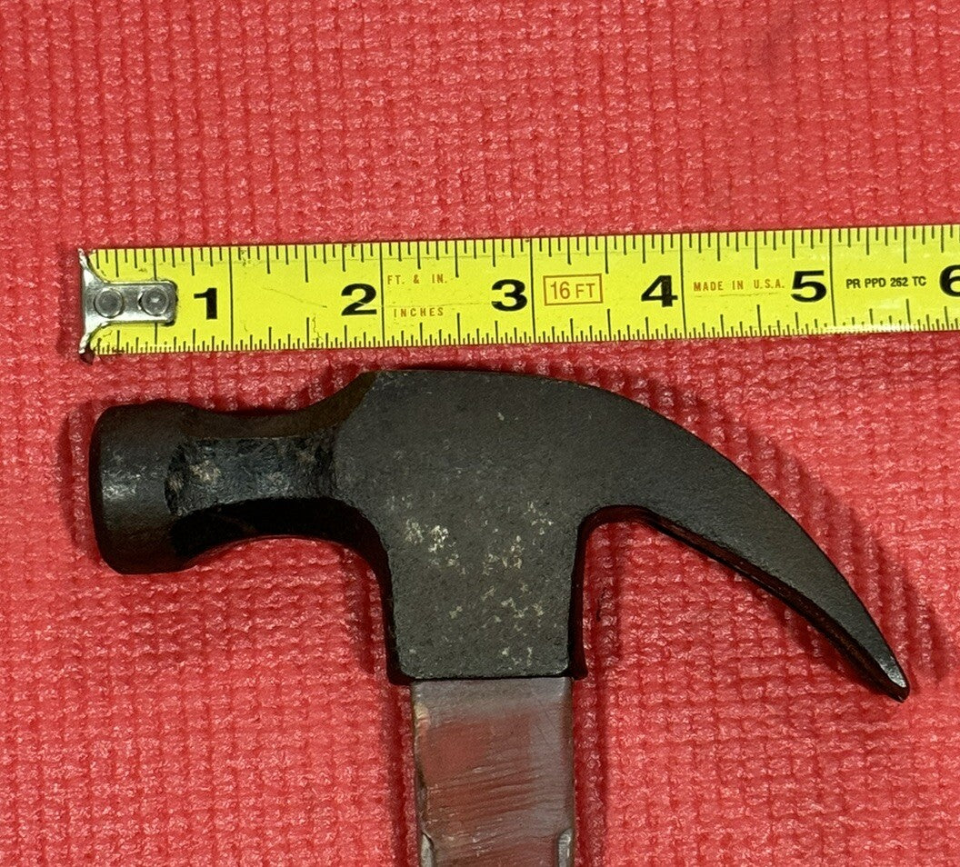 Plumb Claw Hammer With Permabond Handle 25oz Made In USA