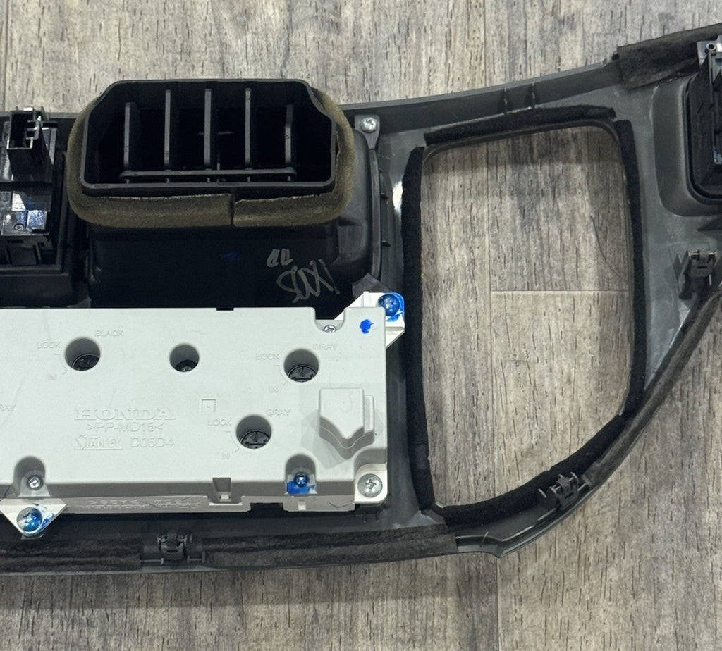 2005 2006 2007 2008 2009 Honda Odyssey Dash Bezel AC Climate Control Panel OEM
