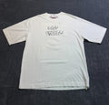 NWT Off-White Virgil Abloh Graphic T-Shirt Men's Large White Business Casual