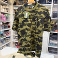 Bathing Ape - Green Camouflage T-Shirt - Brand New