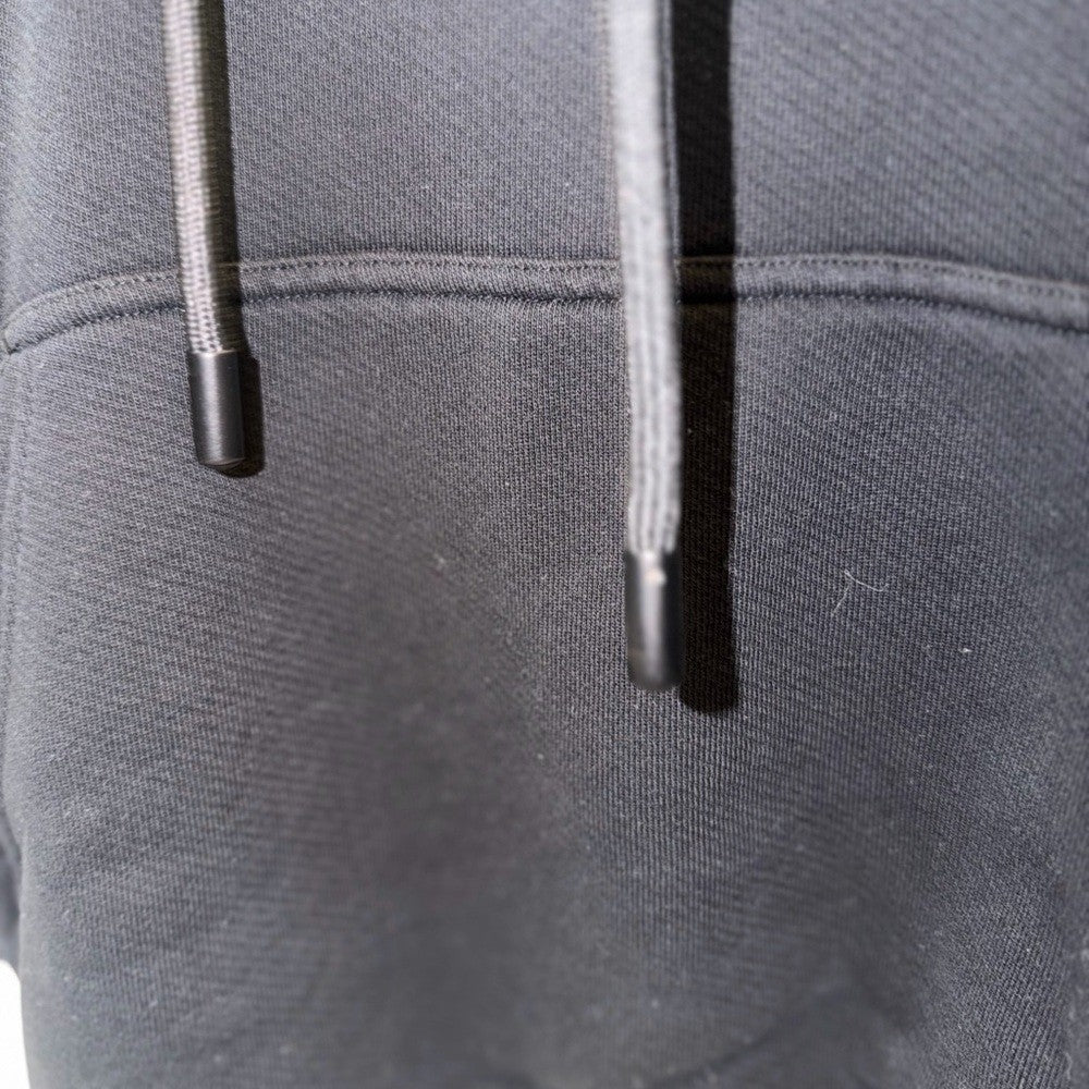 Off-White Black Hoodie - feel like an intern - New