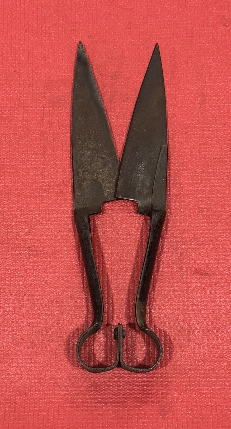 Vintage Garden Shears Pruners Clippers Sheep Hair Trimming Antique Japan- Rare