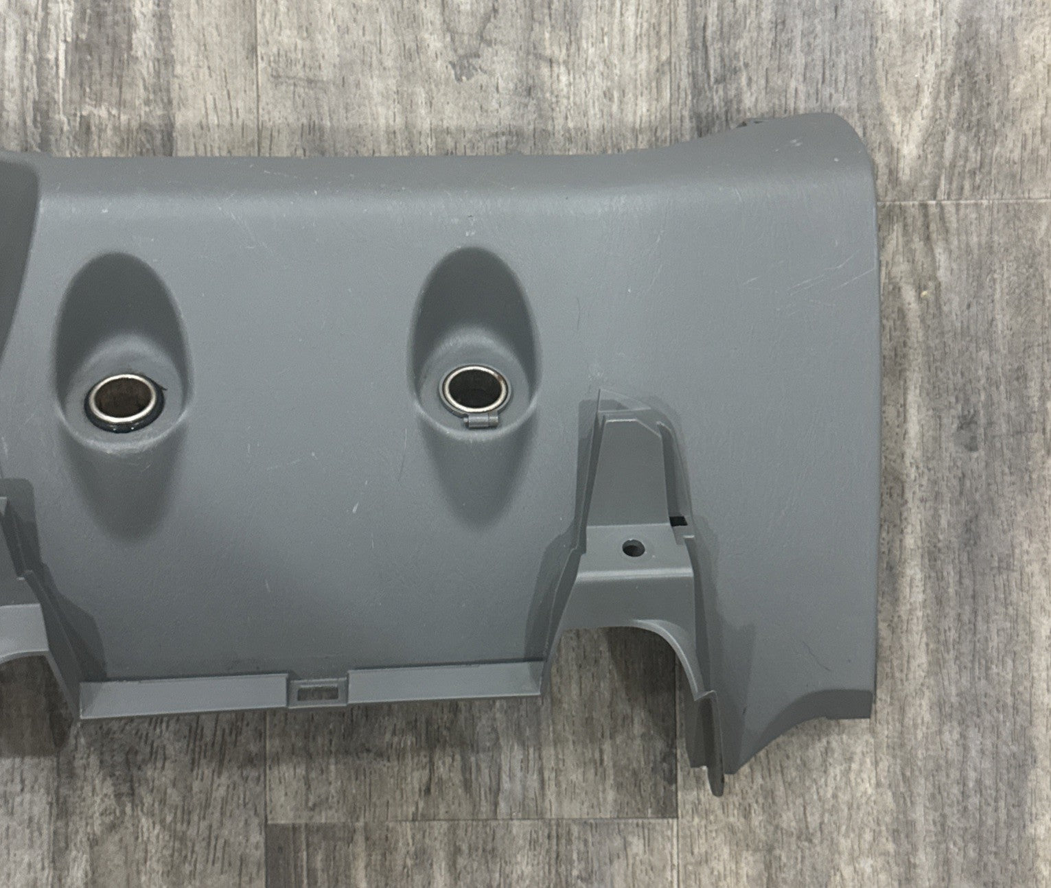 2005-15 TOYOTA TACOMA OEM GRAY LOWER CENTER DASH INSTRUMENT PANEL BEZEL TRIM
