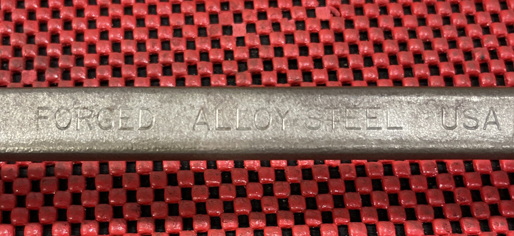BLACKHAWK TOOLS BW-1218 BOX WRENCH OFFSET  1" X  15/16" ALLOY STEEL USA M9