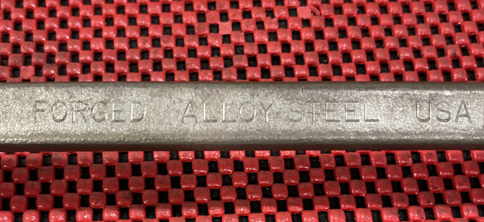 BLACKHAWK TOOLS BW-1218 BOX WRENCH OFFSET  1" X  15/16" ALLOY STEEL USA M9