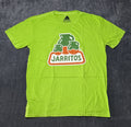 Jarritos Soda Mexican Soft Drink Graphic T-Shirt Men's XL Green Short Sleeve