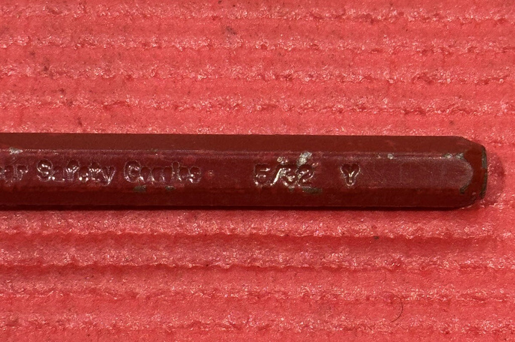Vintage Craftsman 42884 5/32 Red Pin Punch  5" Inch Long Made In USA