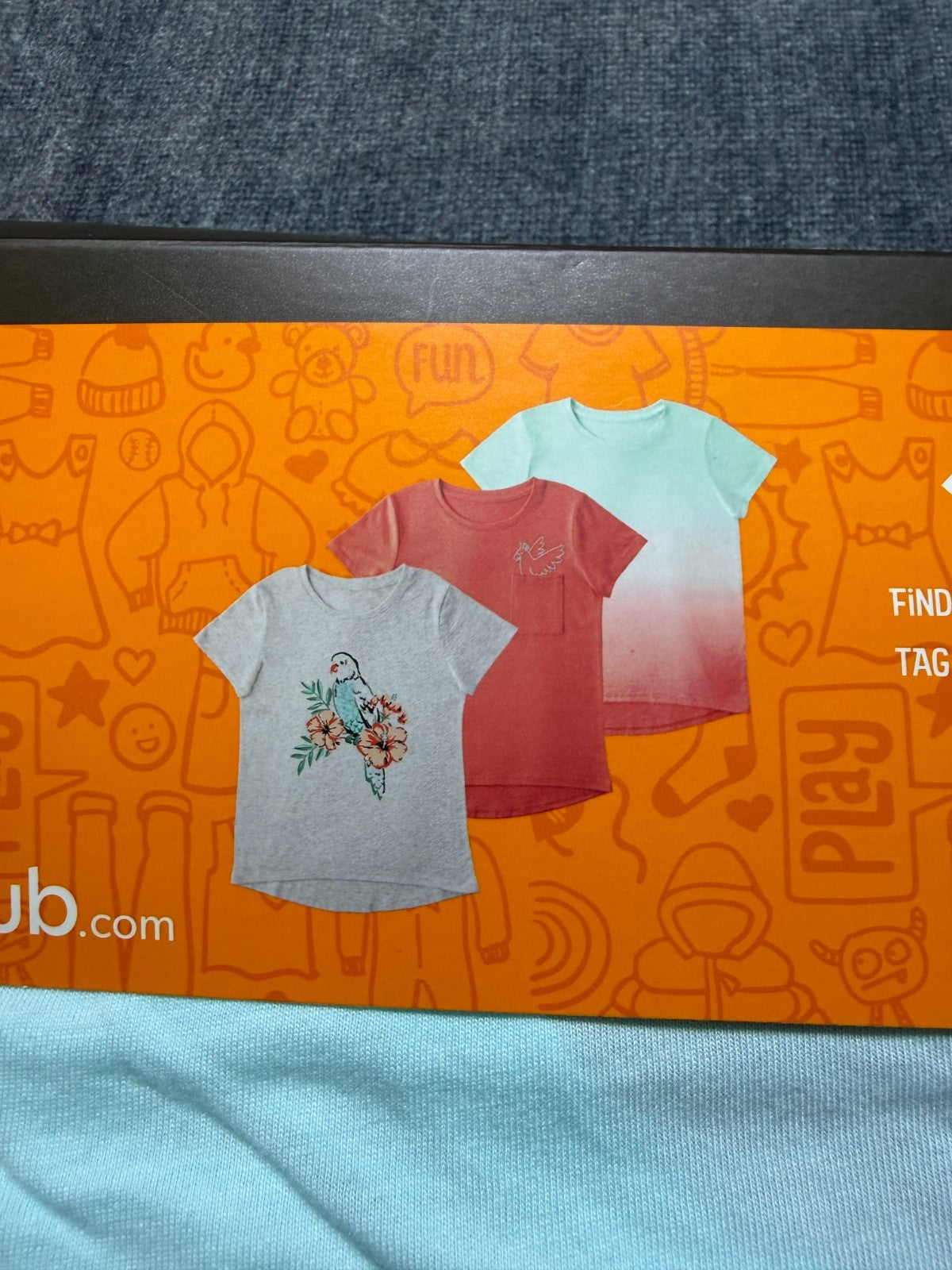 NWT Member's Mark My Favorite T-Shirts Girls 14/16 Multi Short Sleeve - Lot of 3