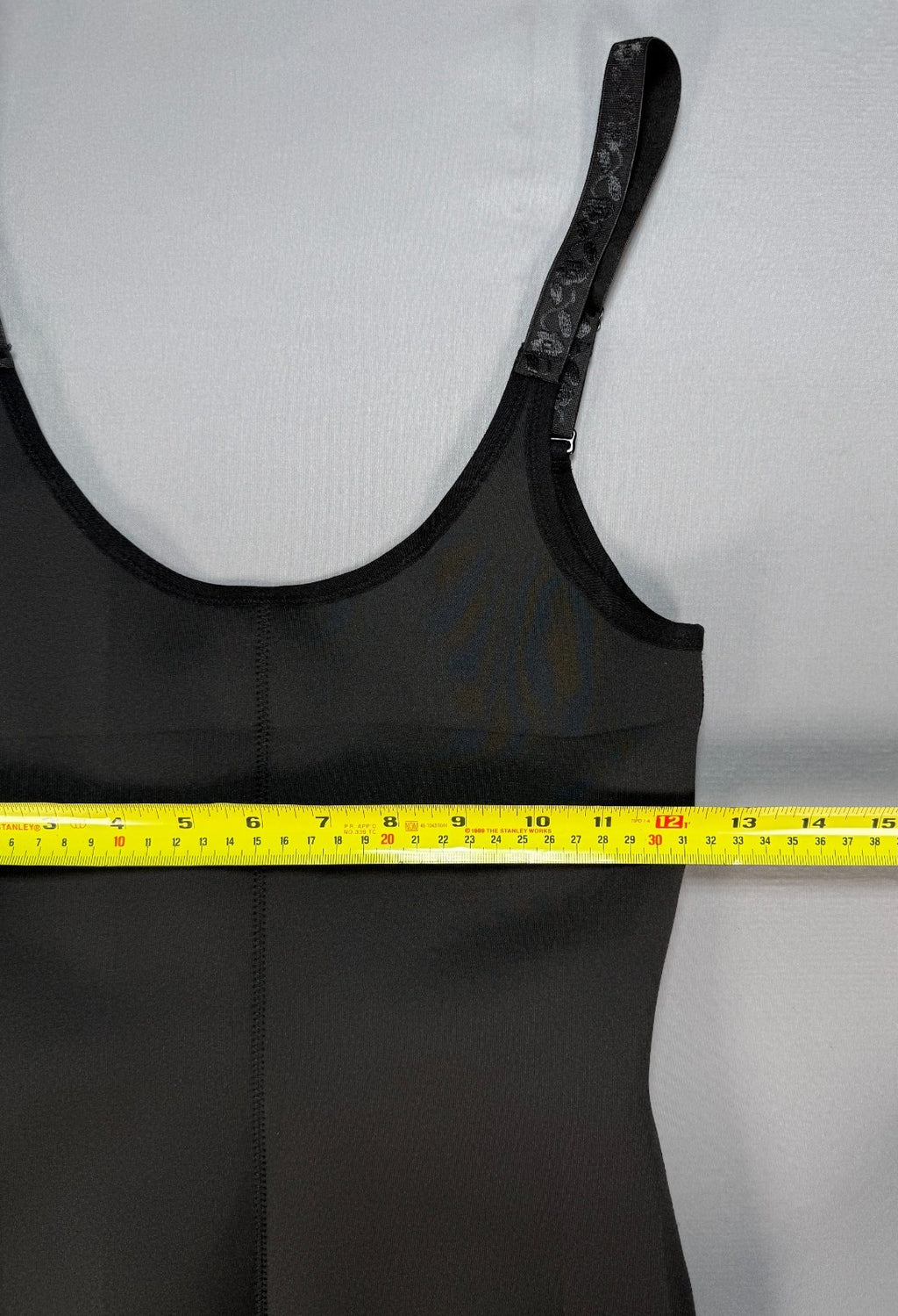 Women's Body Shapewear Bodysuit Black Corset Thong Tummy Control Waist Trainer