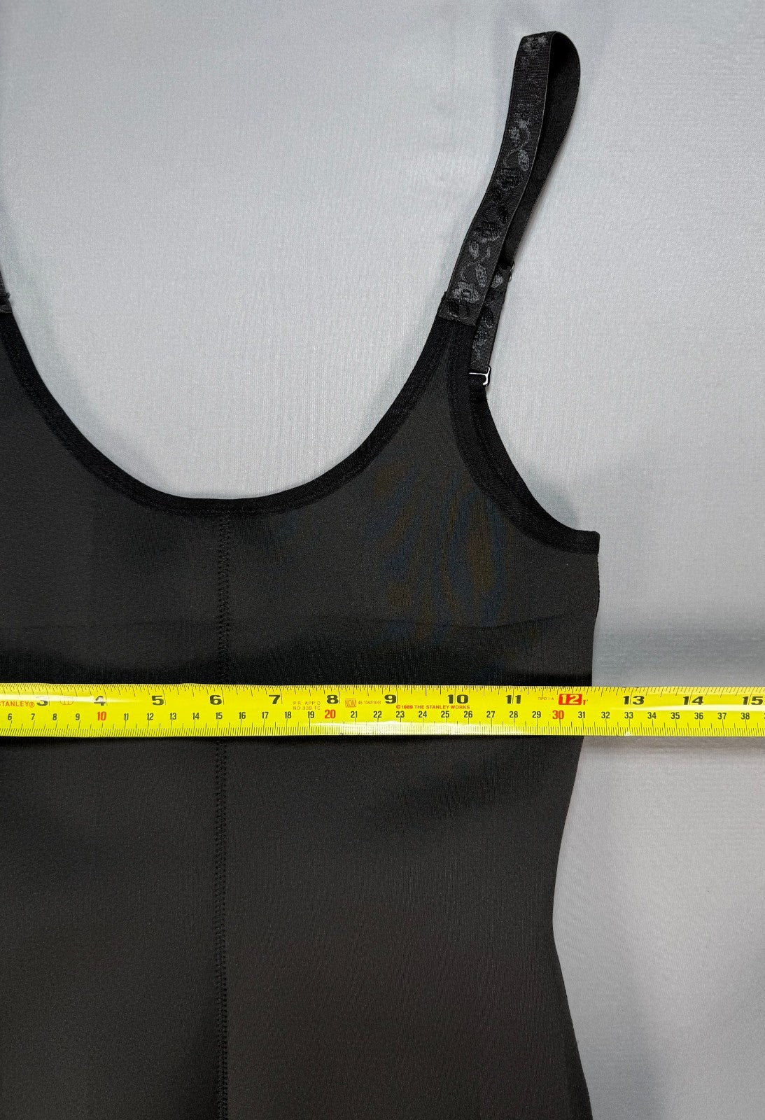Women's Body Shapewear Bodysuit Black Corset Thong Tummy Control Waist Trainer