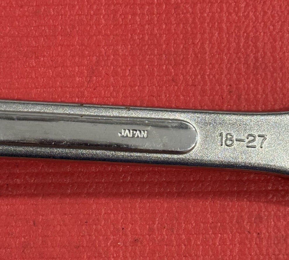 Vintage TRUECRAFT Tools NEW 1130 Combination Wrench 30 mm 12 Point MADE IN JAPAN
