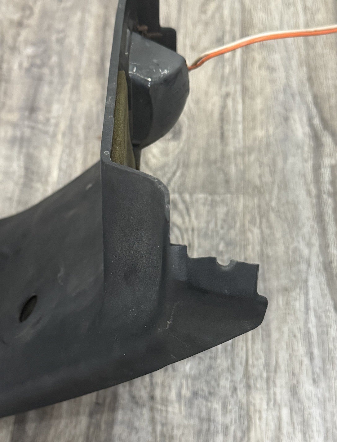 1984-1990 Corvette C4 Halo Interior Roof Trim Panel Cargo Set Left & Right Black