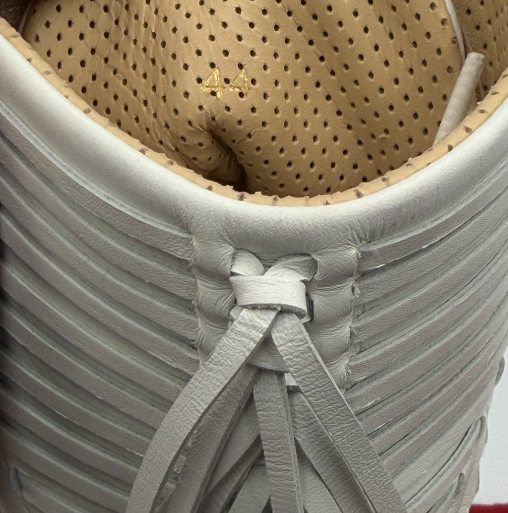 AUTHENTIC CHRISTIAN LOUBOUTIN Suede Knock-Out Boxing Sneakers (44 EU; 11 US)