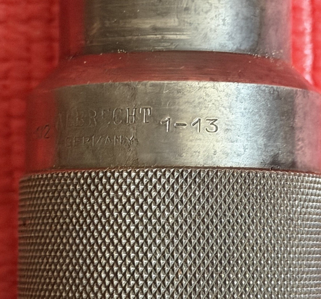 Albrecht Keyless Drill Chuck 1/32" - 1/2" model 1-13 w/ Jacobs Arbor A0206