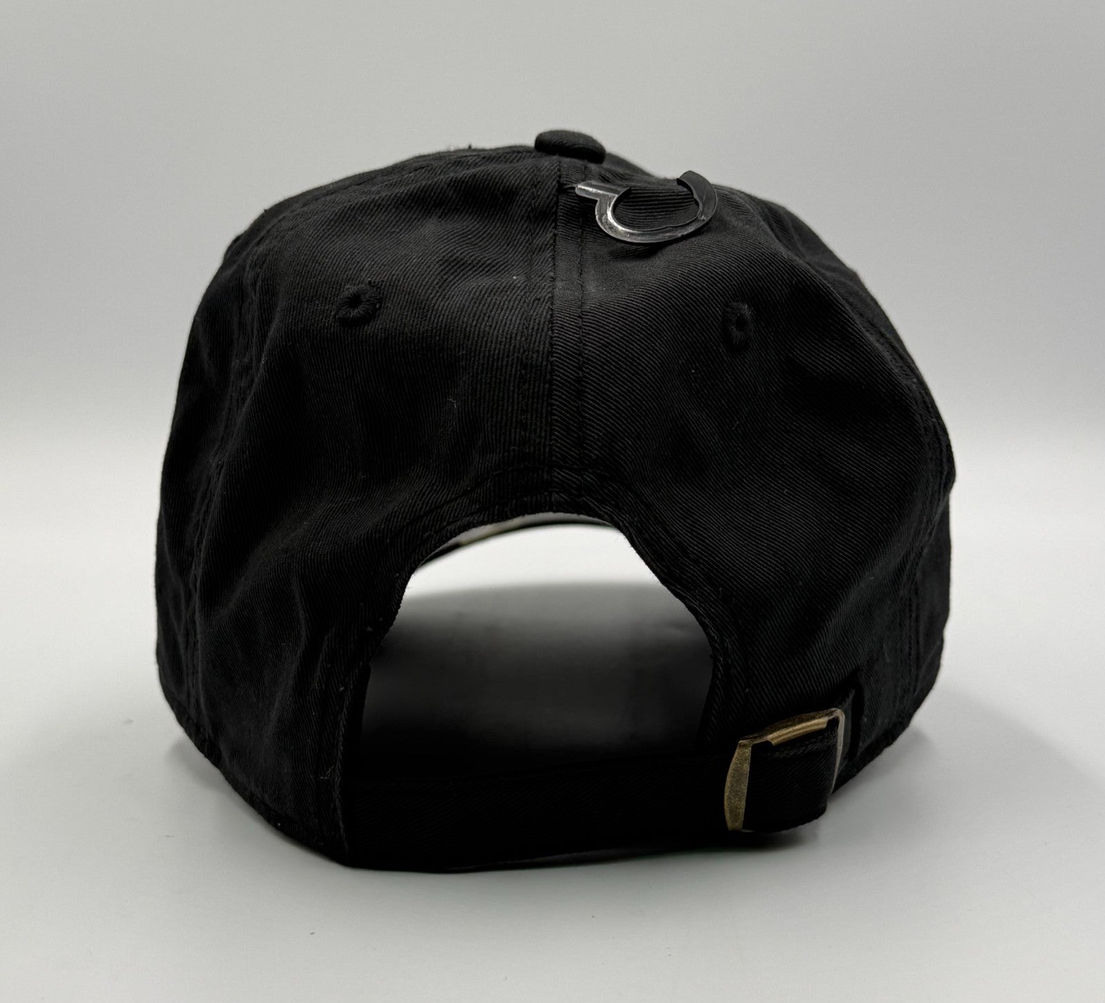 Lifestyle My Dog Is My Child Embroidered Baseball Hat Black Adjustable Strapback