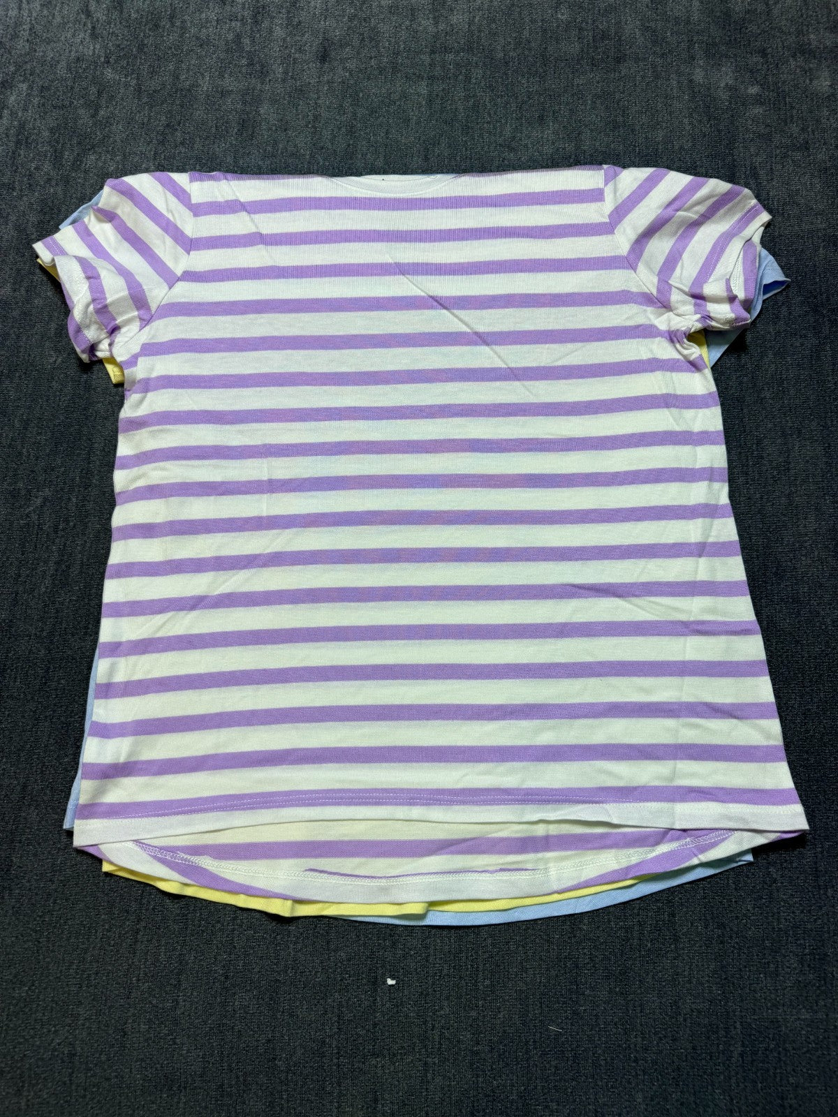 NWT Member's Mark My Favorite T-Shirts Girls 14/16 Multi Short Sleeve - Lot of 3