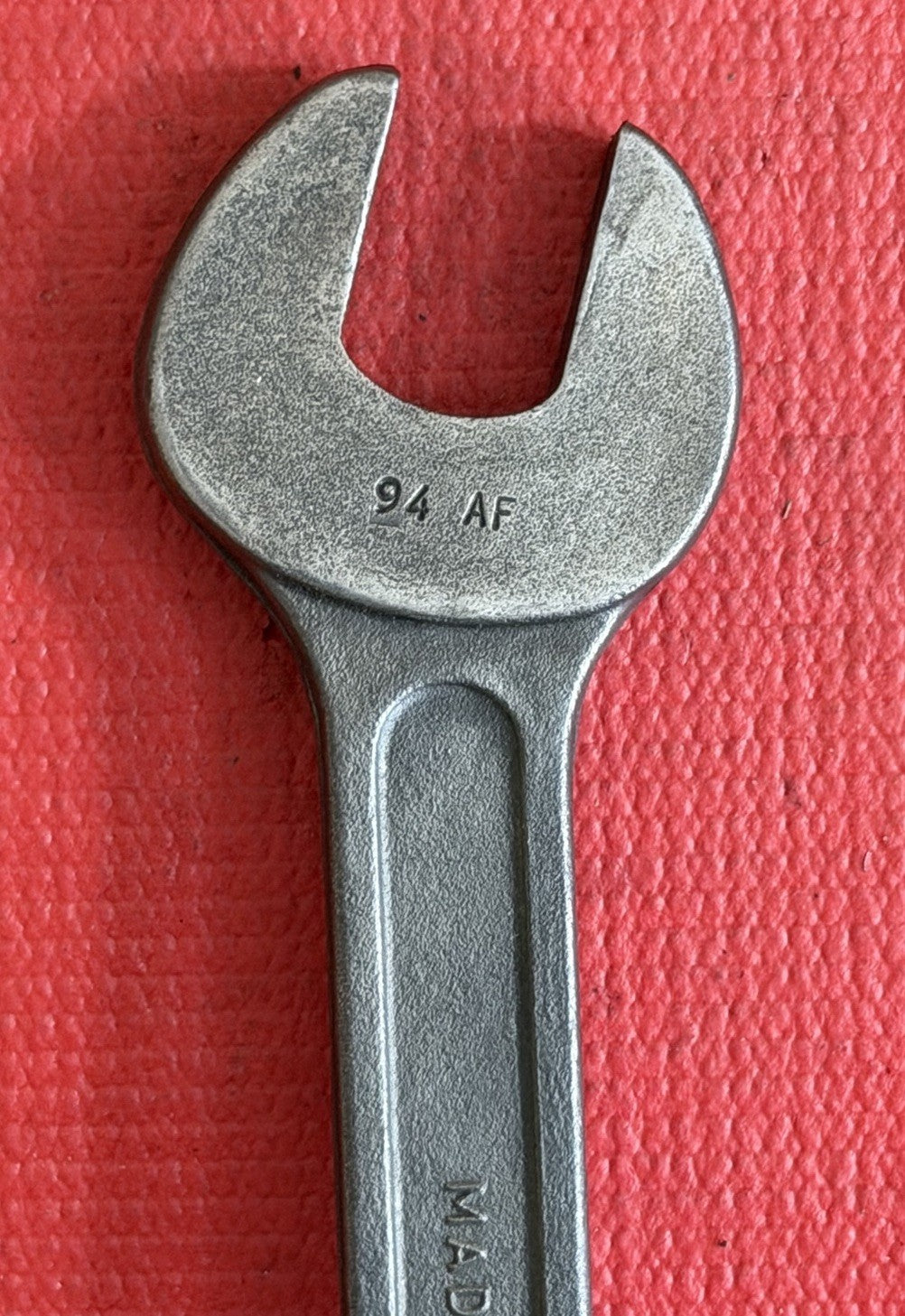 Snail Brand 131AF Open End Wrench  15/16” X 1-5/16” Colchester Lathe ENGLAND