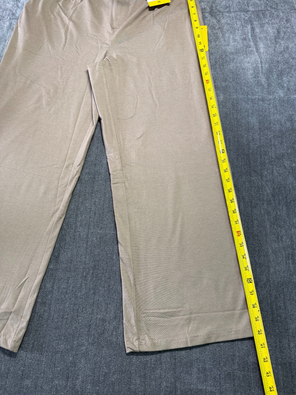 NWT Member's Mark Wide Leg Trouser Women's Medium Slash Pockets Casual Wear