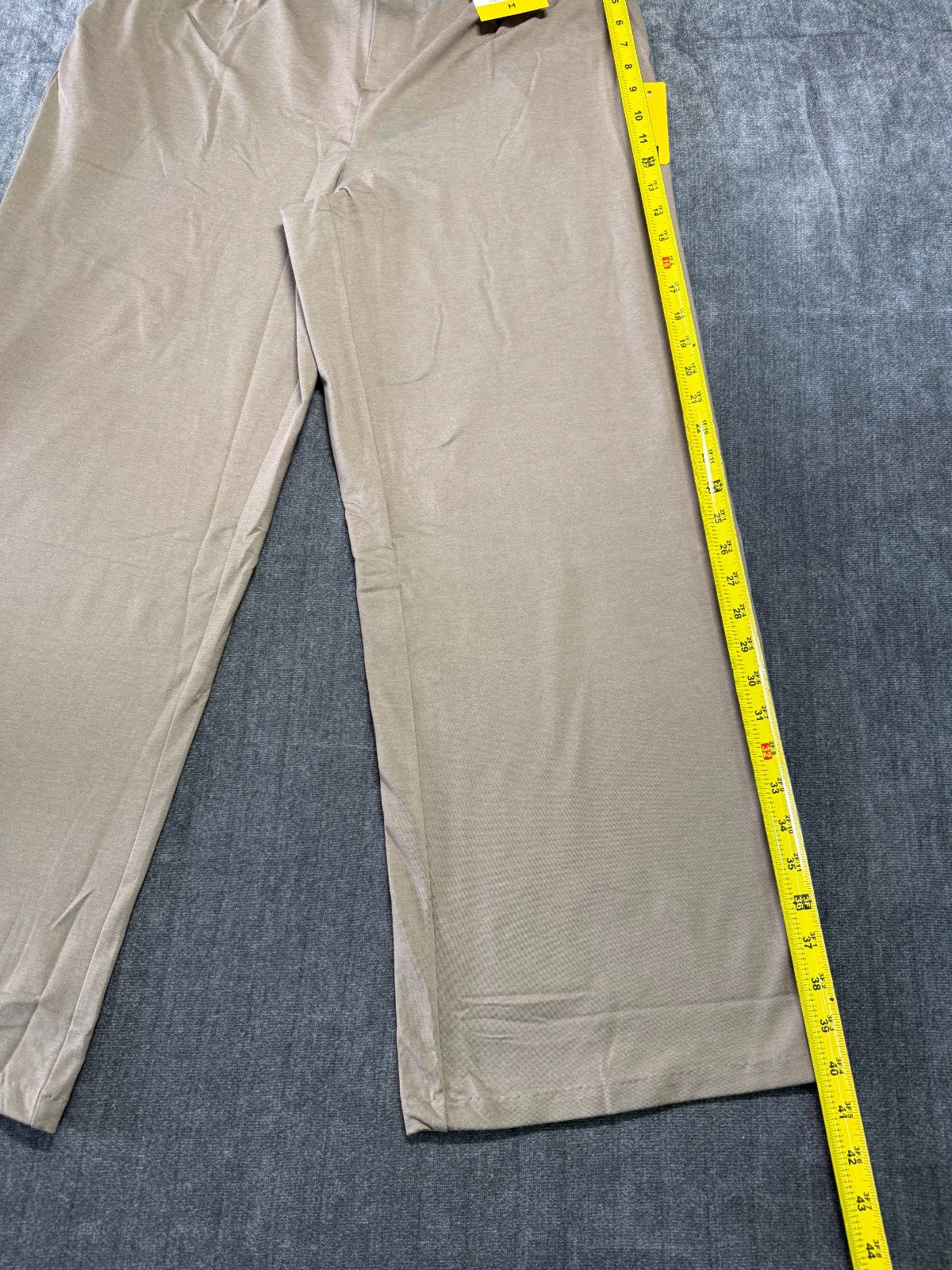 NWT Member's Mark Wide Leg Trouser Women's Medium Slash Pockets Casual Wear
