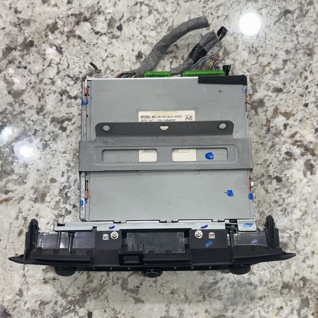 2005-2010 HONDA ODYSSEY OEM AM/FM XM RADIO CD DVD RECEIVER 39100-SHJ-A800 TESTED