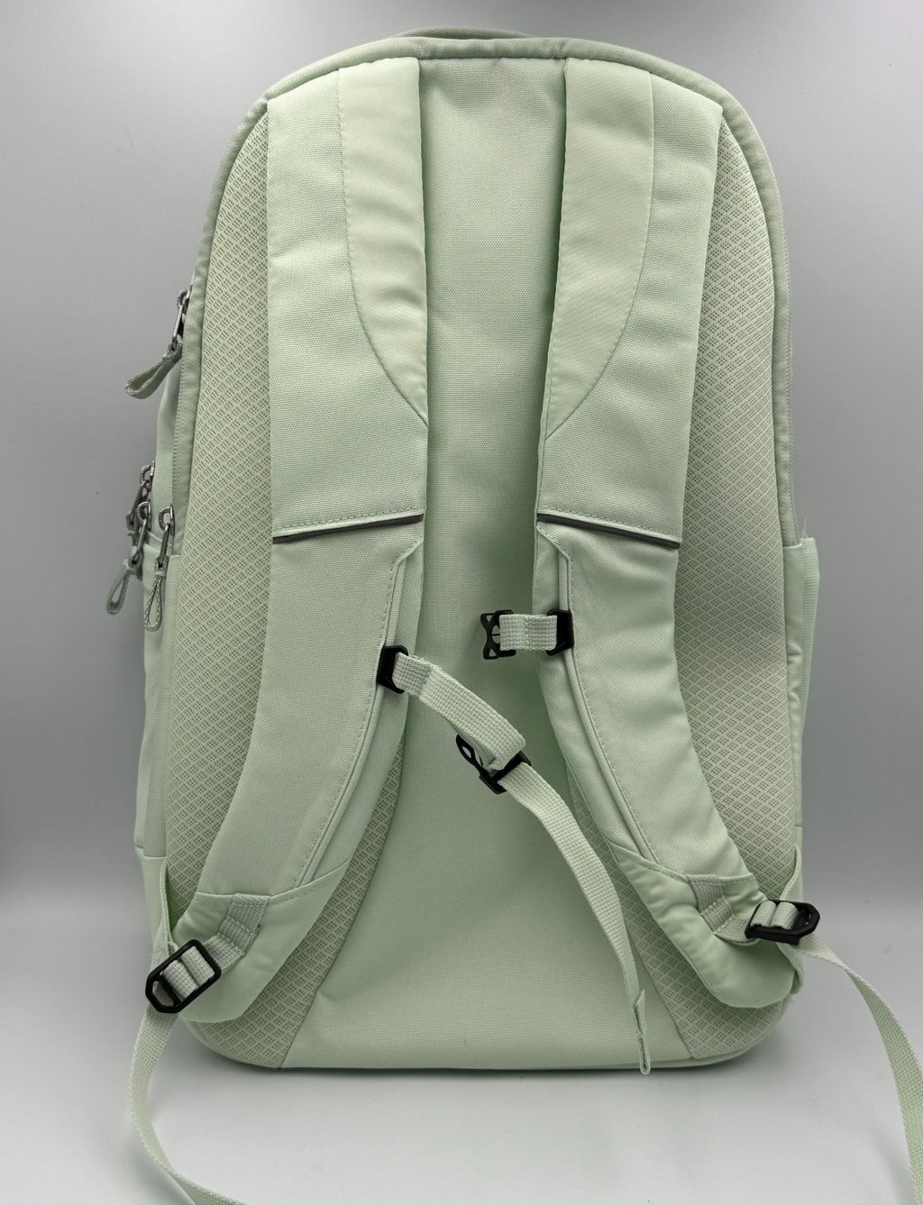 All In Motion Sporty 19" Backpack Mint Green Bungee Cord Laptop School Book bag