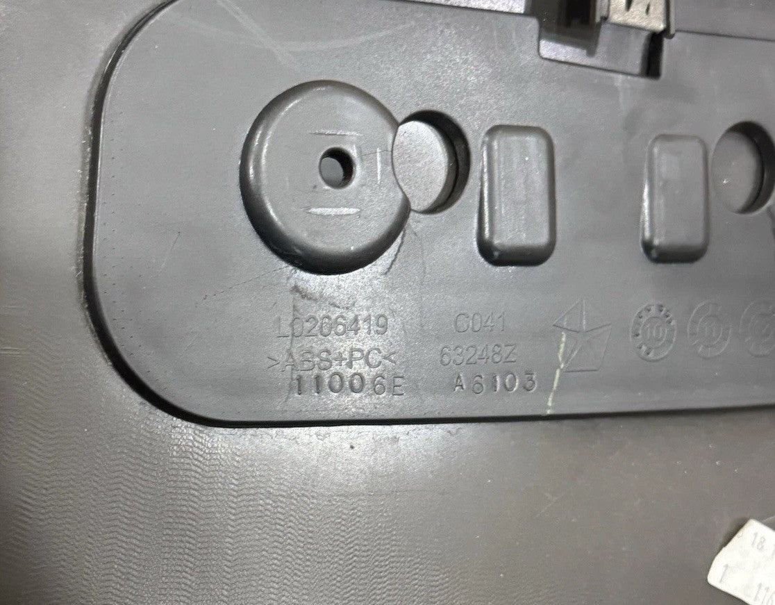 2011-2016 Town Country Grand Caravan Upper Glove Box Compartment L0206419 OEM