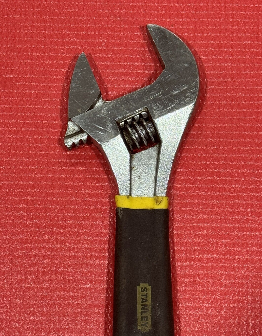 Vintage Stanley 85-762  Adjustable Wrench Crescent Wrench 10-1/2"