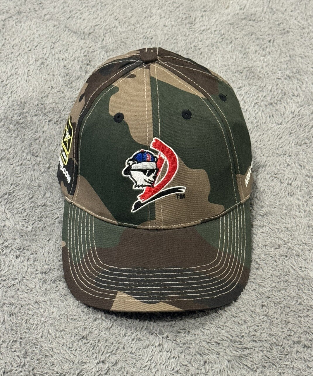 Daytona Cubs U.S. Army hat Payden Sports "Army of One" Camo Adjustable Cap