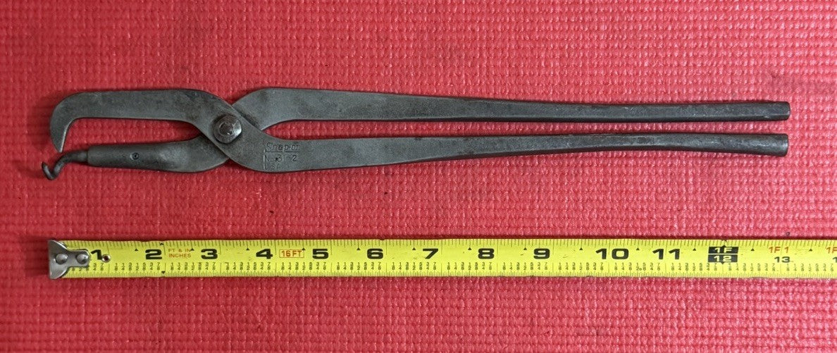 Vintage Snap-On tools no. 31 drum brake spring pliers remover installer USA