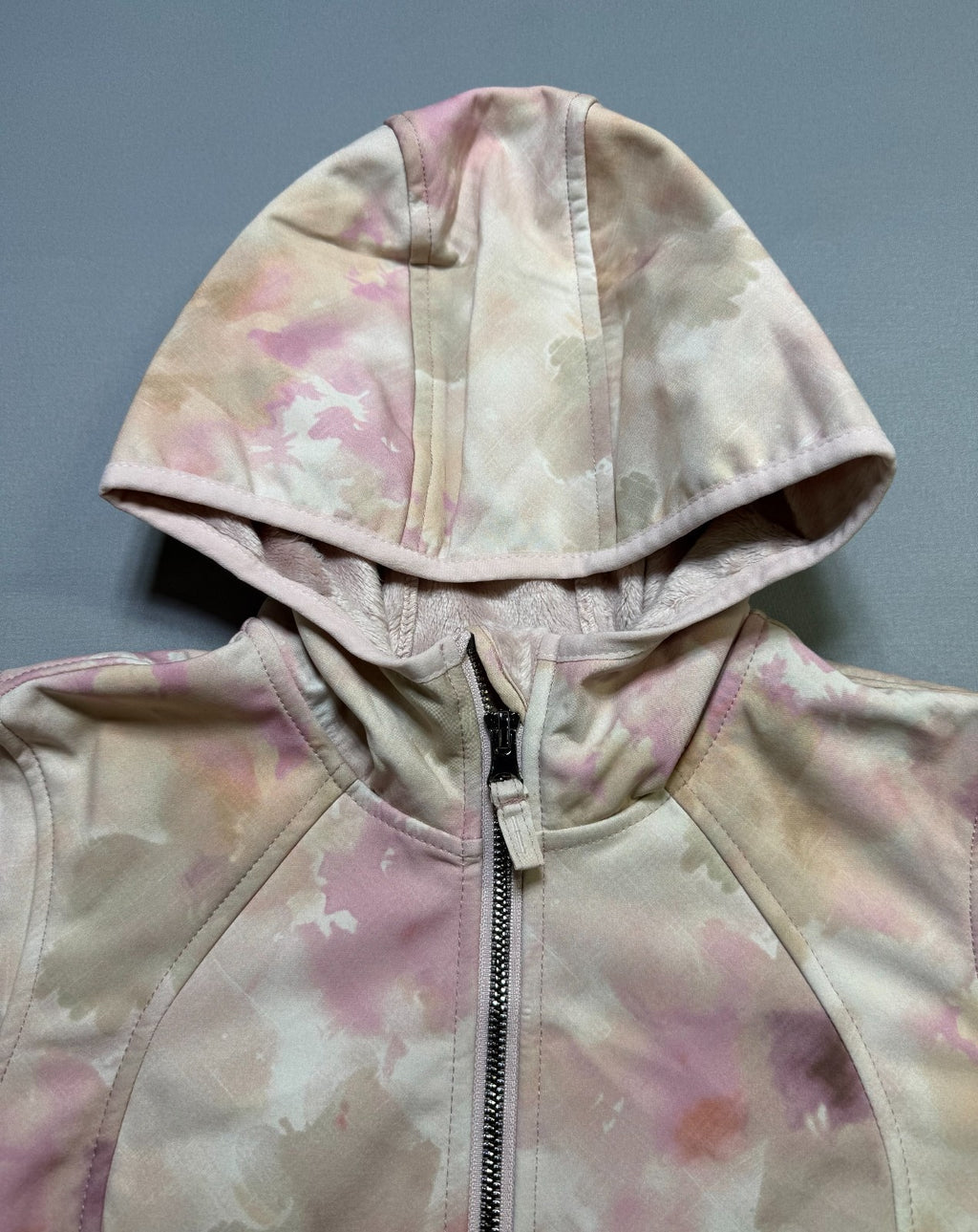 NWT Free Country Super Softshell Jacket Girls Large 10-12 Pink Full-Zip Gorpcore