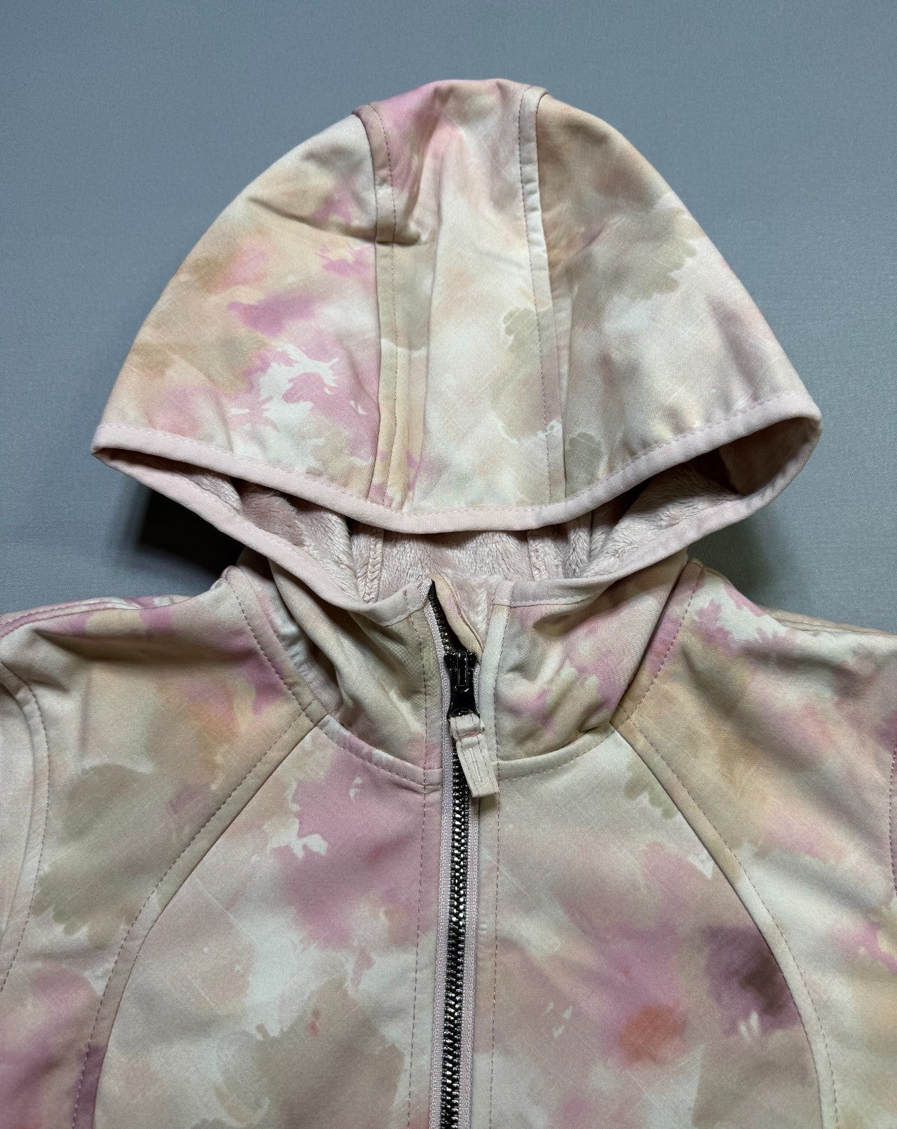 NWT Free Country Super Softshell Jacket Girls Large 10-12 Pink Full-Zip Gorpcore