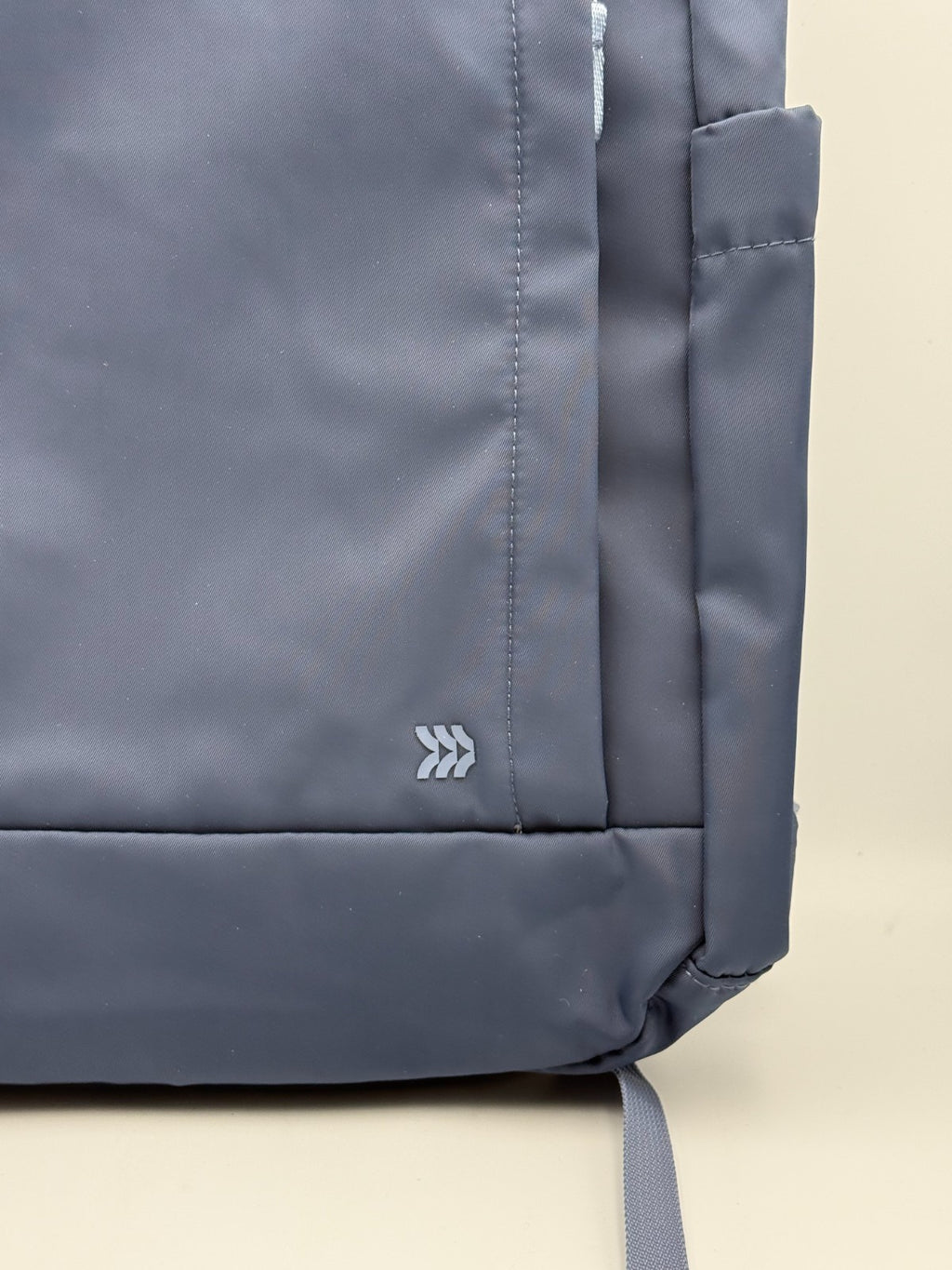 All In Motion 21L Lifestyle Backpack Navy Blue Fits 15-Inch Laptop School Bag