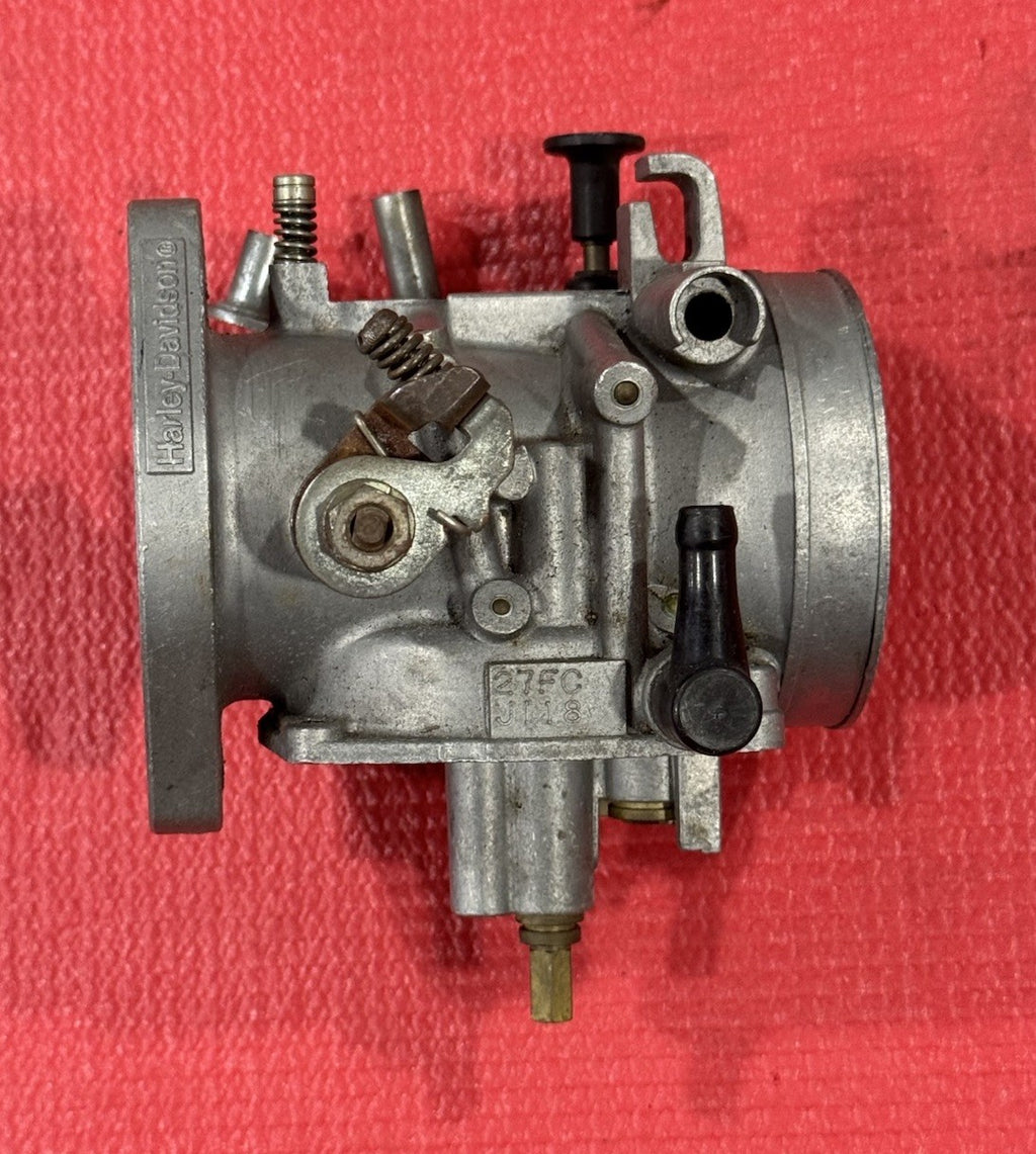 HARLEY DAVIDSON SCREAMIN EAGLE 27FA CARBURETOR CARB KEIHIN OEM GENUINE VERY RARE