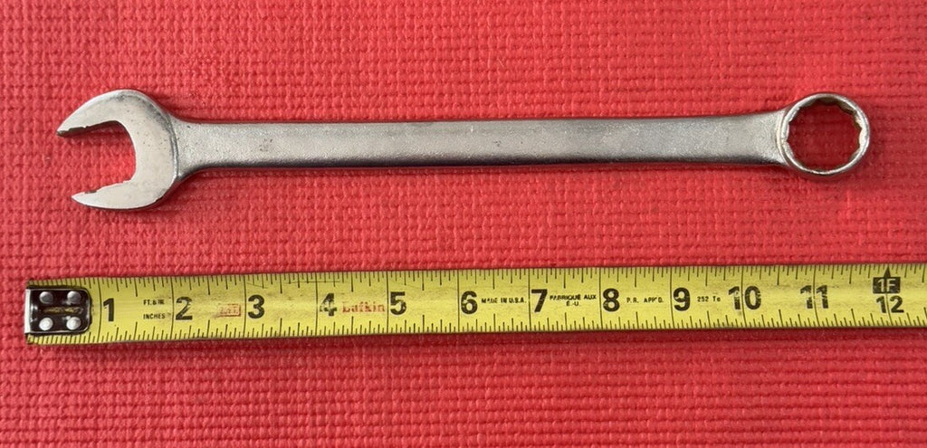 Challenger by Proto 6122M 22mm Combination Wrench, Metric 12 Pt Made In USA