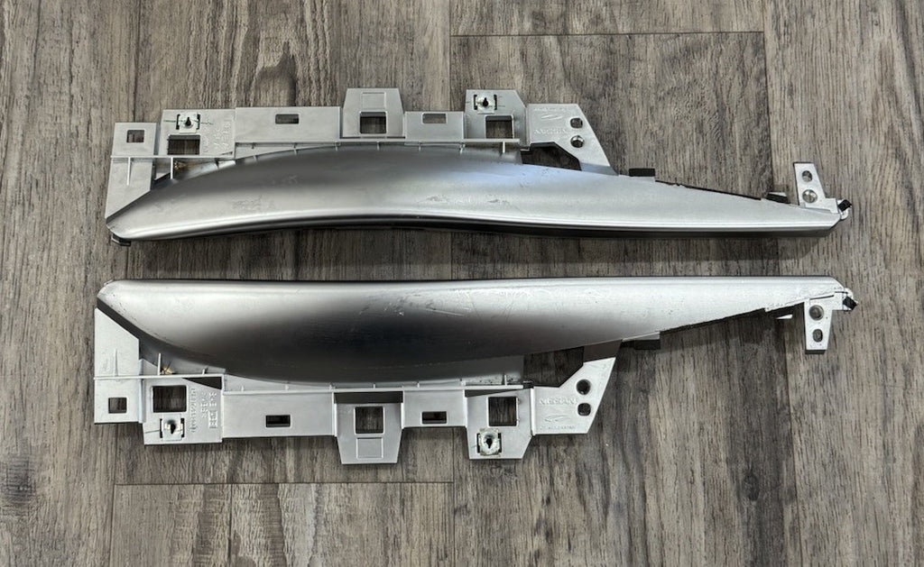 2013-2019 INFINITI M37 Q70 Q70l CENTER CONSOLE Panel SIDE MOLDING TRIM OEM