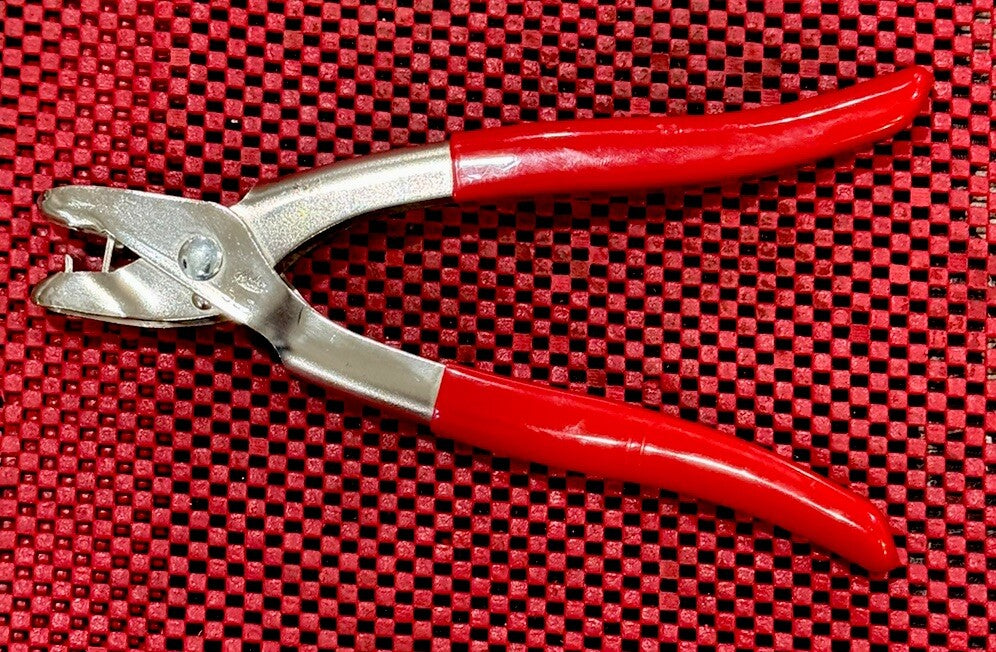 Malco Snap Lock Punch SL5 Malco SL5 Nickel Plated Steel Made In USA M4