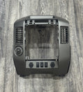 2004-2007 Nissan Titan Armada A/C Climate Radio Surround Bezel W/4x4 Switch OEM