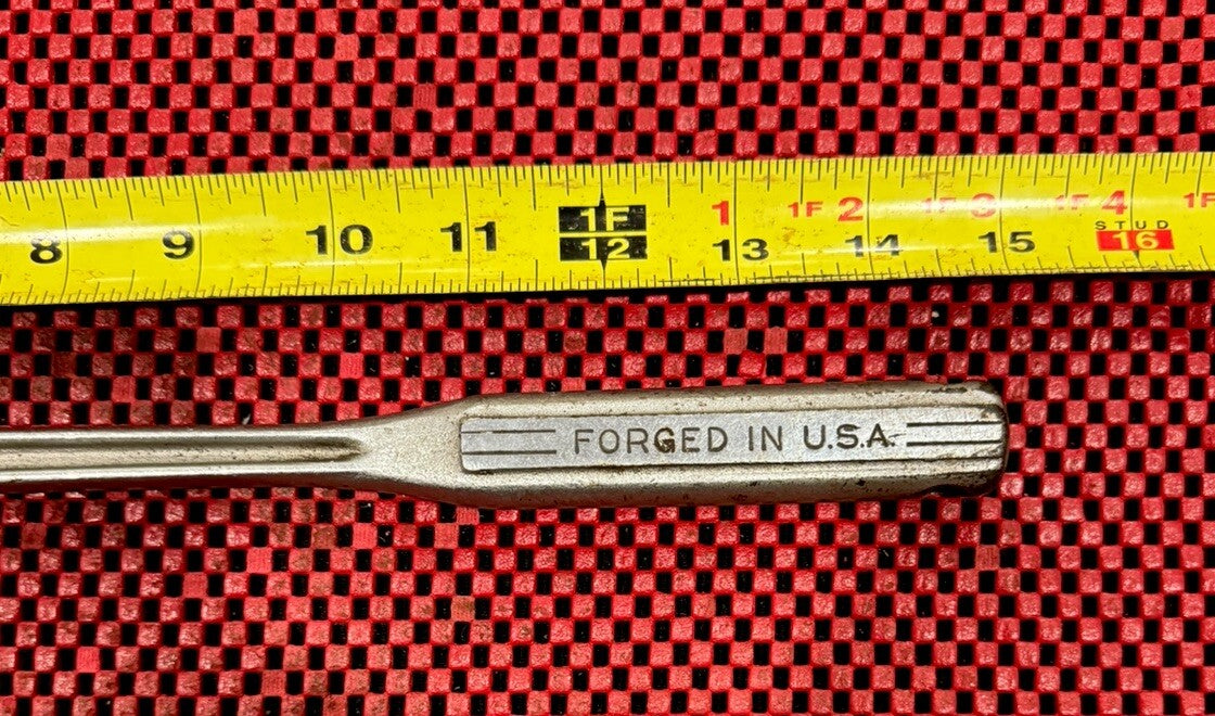 Vintage Craftsman 1/2" Drive Breaker Bar Flex Head 15” Inch Long Made in USA N6