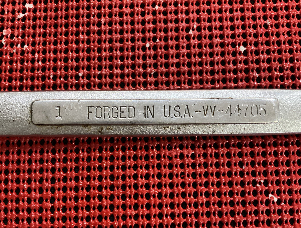 CRAFTSMAN TOOLS -VV- Series 44705 1 Inch Combination Wrench 12 Pt Made in USA M1