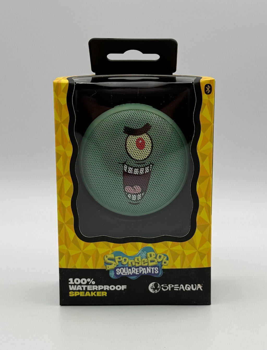 NEW Speaqua Plankton SpongeBob SquarePants 100% Waterproof Bluetooth Speaker